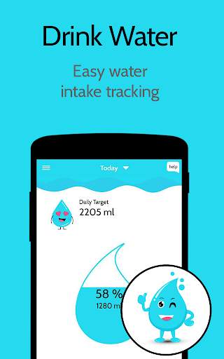 Water Tracker For Weight Loss🥤: Drink Water App 1 تصوير الشاشة