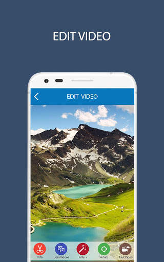 Video Editor – trim, filters, music, share, no ads screenshot 3