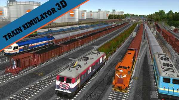Train Simulator World 3D Game screenshot 1