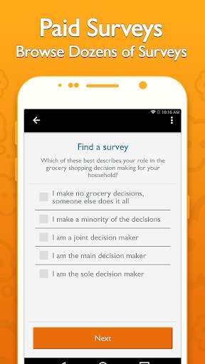 QuickThoughts: Take Surveys Ea screenshot 3