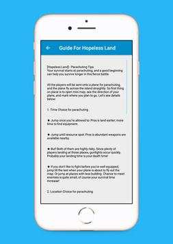 Guide For Hopeless Land screenshot 3