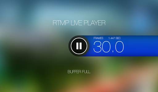 RTMP LIVE Stream Player screenshot 3
