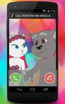 Fake Call from tom and angella screenshot 2