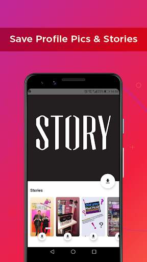 Insta Saver Pro - Download Photo,Video,Story,IGTV screenshot 5