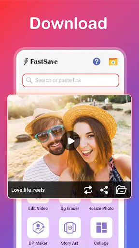 Video Downloader for Instagram screenshot 1