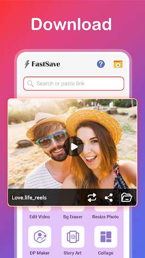 Video Downloader for Instagram screenshot 1
