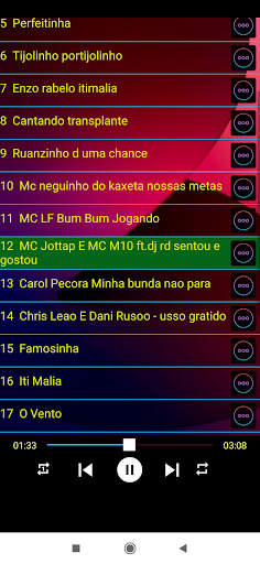 Enzo Rabelo Songs -24 Ringtone screenshot 2