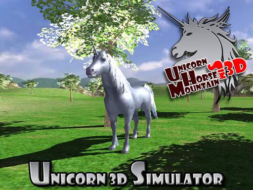 Unicorn Horse Mountain Sim 3D screenshot 10