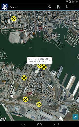 Rail Crossing Locator screenshot 6