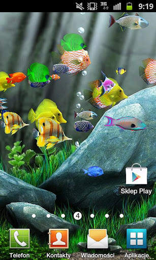 Aquarium Live Wallpaper HD screenshot 1