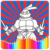 coloring ninja games 1.0
