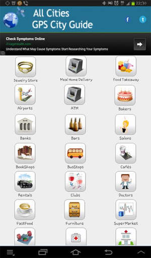 GPS All Cities City Navigation screenshot 5