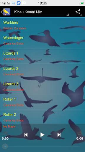Canaries Birdsong All Varian screenshot 3