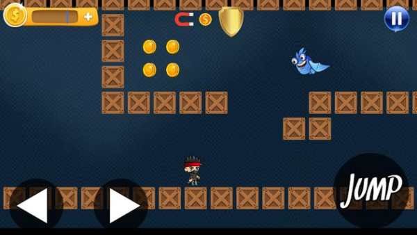 ninja super arashii screenshot 1