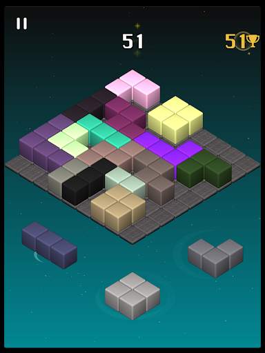 Block Drop - 3d Cubes Puzzle screenshot 6