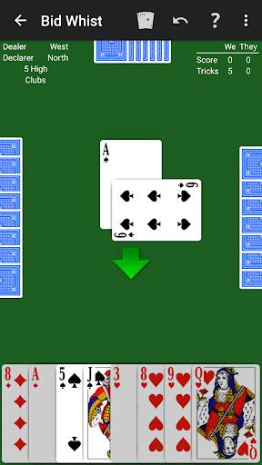 Bid Whist by NeuralPlay screenshot 2
