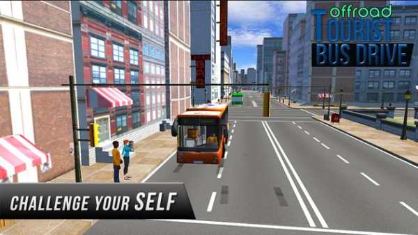 Offroad Tourist Bus Drive screenshot 4