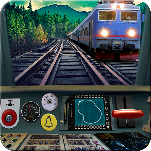 ikon Kereta mengemudi simulator