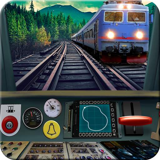Train driving simulator 1.94
