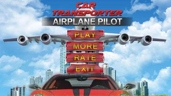 Car Transporter Airplane Pilot screenshot 11