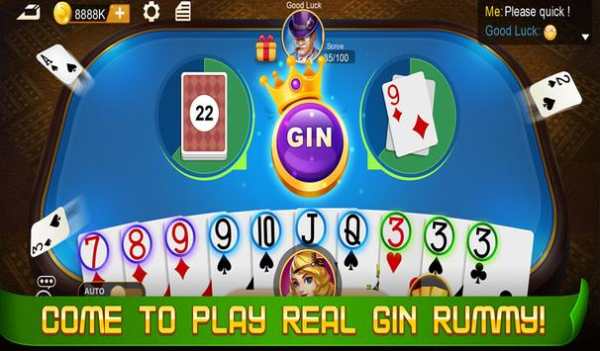 gin rummy Extra plus screenshot 2
