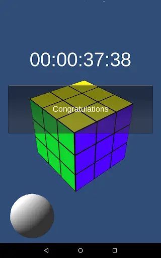 cube puzzle 3D 3*3 screenshot 2