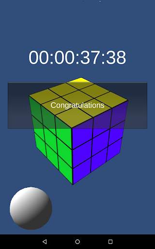 cube puzzle 3D 3*3 screenshot 2