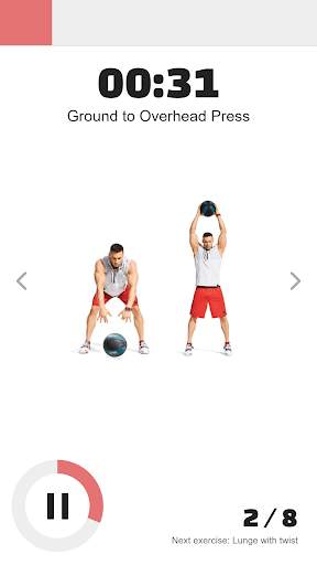 Medicine Ball Exercises screenshot 2