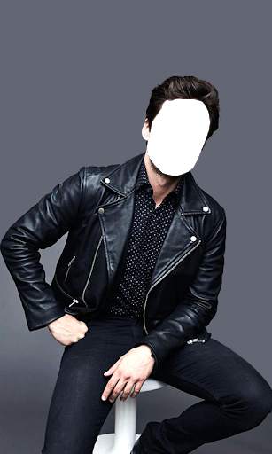 Men Jacket Photo Montage скриншот 16