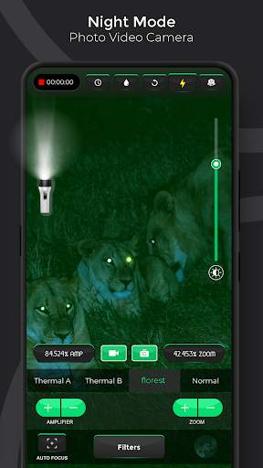 Night Camera Mode Photo & Video - HD Camera Filter screenshot 6