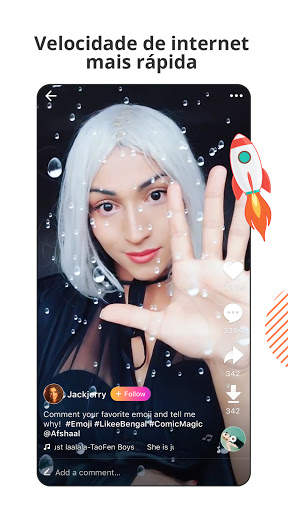 Likee Lite - vídeos divertidos screenshot 2