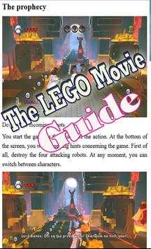 Guide for Lego Movie screenshot 2