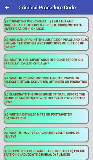 Law Notes (Basics of Law) Part 3 screenshot 4