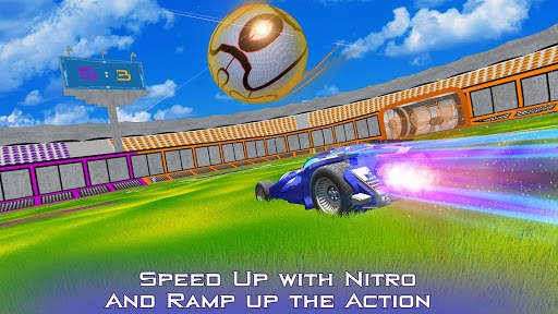 ⚽Super RocketBall - Real Football Multiplayer Game screenshot 6