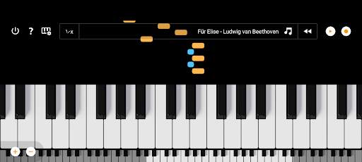 Mini Piano Lite بيانو 3 تصوير الشاشة