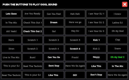 DJ Mixer Simulator screenshot 6
