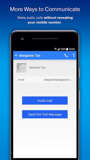 Tok-Tok! Communicator screenshot 1