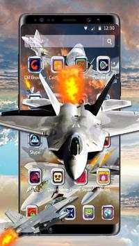 Latest Warplanes Launcher Theme screenshot 2
