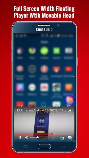 Floating Popup Tube Player screenshot 4
