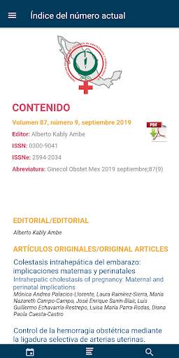 Ginecología y Obstetricia Mx screenshot 3
