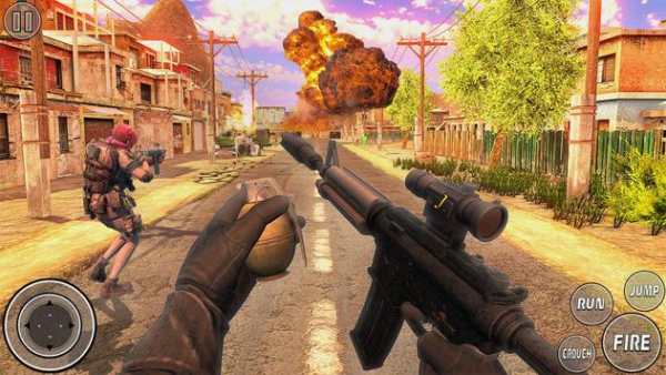 Battleground Fire - Free Shooting Squad screenshot 4