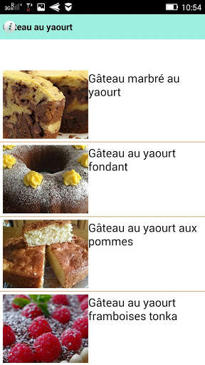 Gâteau au yaourt screenshot 5