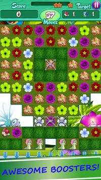 Flower Crush Match 3 Game screenshot 4
