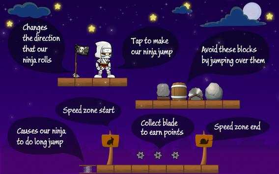 Ninja Run screenshot 3
