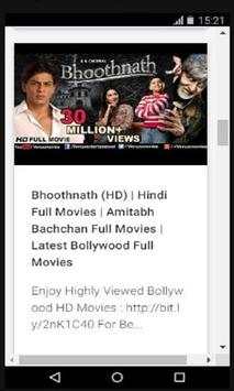 Bollywood Movies screenshot 4