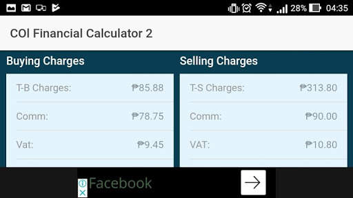 COL Financial Calculator  V2 screenshot 7