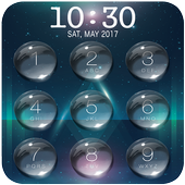 Lock Screen - Water Droplet icon
