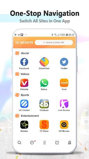 One _ UC Browser app, Opera browser, Made In India screenshot 1