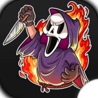 Terror y Miedo  Stickers WAStickersApp