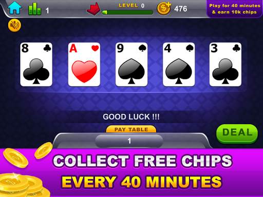 Video Poker screenshot 4